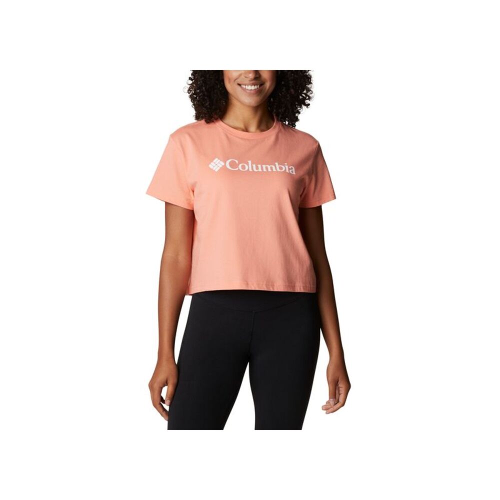 Columbia Womens North Cascades Cropped T-Shirt